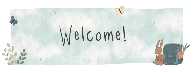 Welcome banner